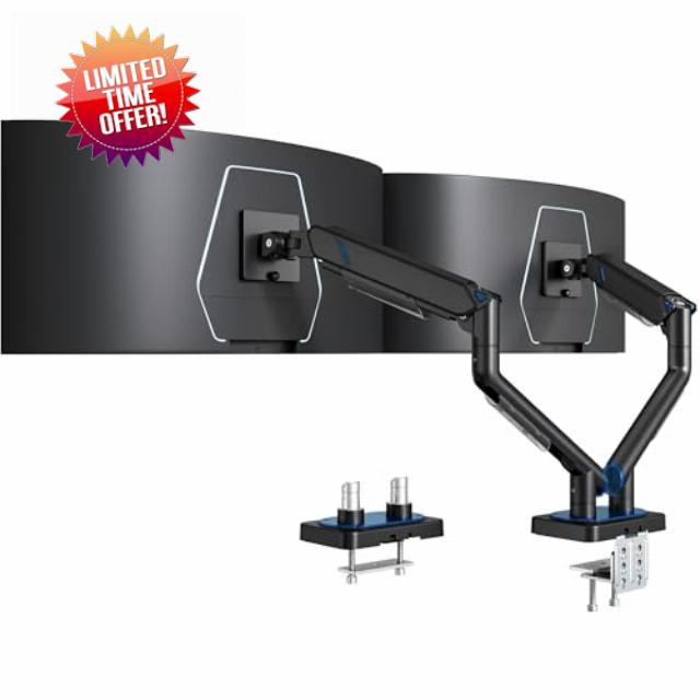 ARES WING Monitor Arm for 17"-45"