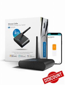 meross Smart Garage Door Opener Remote with External Antenna