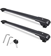260lb Loading Weight Heavy Duty Roof Rack CrossBars Replacement for 2013-2018 Toyota RAV4,Anti-Co...