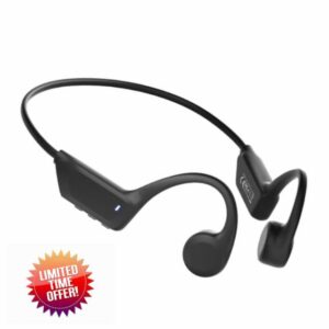 New Waterproof Open-Ear Bone Conduction Headphones - Bluetooth 6.0