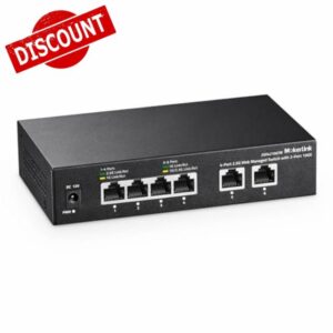 MokerLink 10G Easy Web Managed Switch