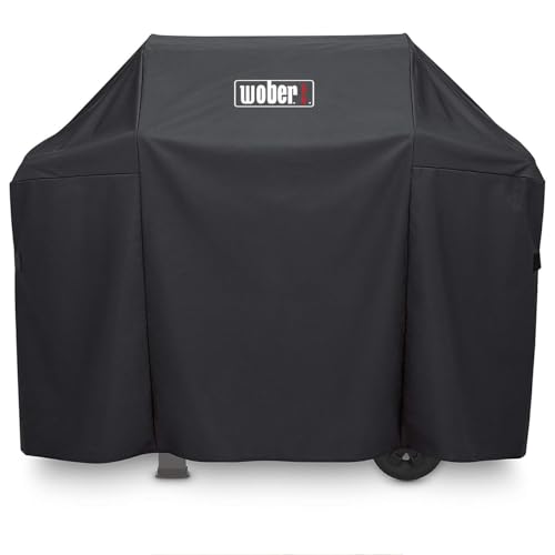 Heavy Duty Waterproof BBQ Cover Compatible with Spirit E-310 E-320