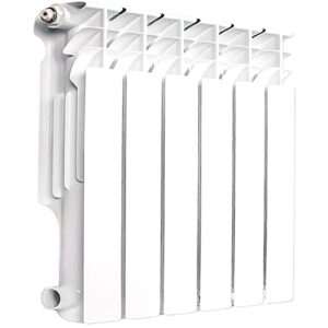 Light Weight Aluminum Hot Water Radiator for Kitchen