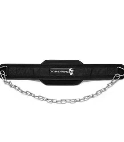 Dips - Heavy Duty Steel Chain For Added Weight Training