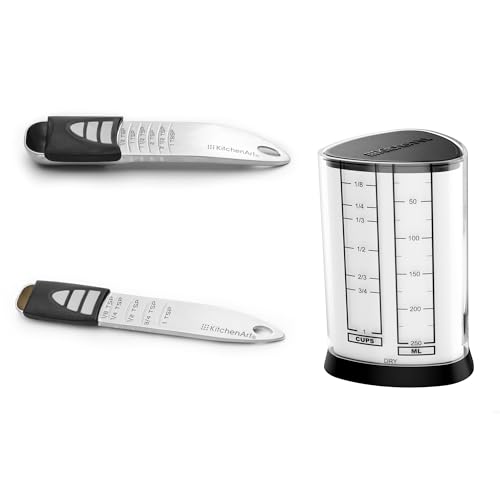Includes Adjustable Tablespoon