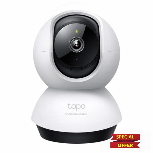 TP-Link Tapo 2K QHD Pan/Tilt Security Camera for Pet Camera