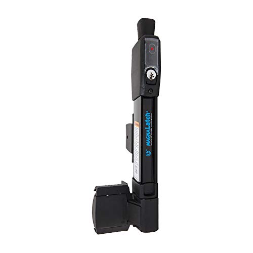 D&D Technologies ML3VPKA MagnaLatch Vertical Pull 12-inch Gate Latch