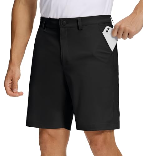 Willit Men's Golf Shorts Stretch Work Dress Shorts Quick Dry Athletic Casual Shorts with Pockets 7"/ 9"/11''