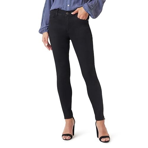 Angels Forever Young Women's 360 Sculpt Skinny Mid-Rise Jeans