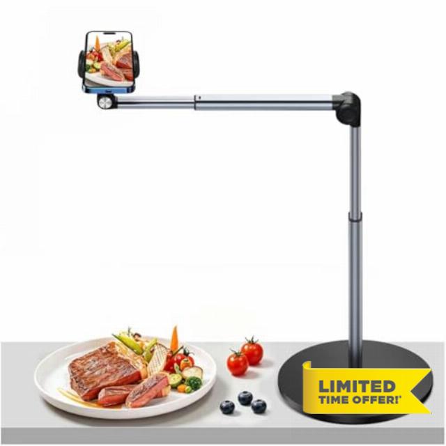 yAyusi Heavy Duty Aluminum Overhead Phone Mount