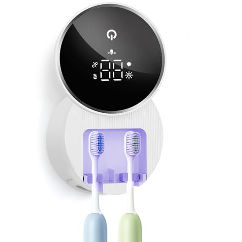 WONICO Smart Tooth Brush Holders for Bathroom