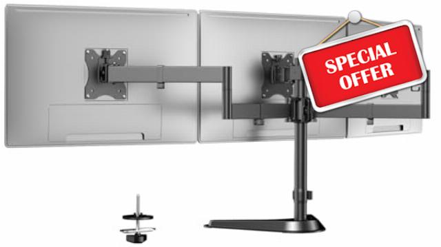 Triple Monitor Stand