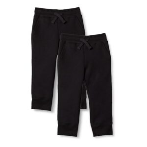 Amazon Essentials Boys and Toddlers' Soft Fleece Jogger Sweatpants