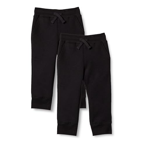 Amazon Essentials Boys and Toddlers' Soft Fleece Jogger Sweatpants
