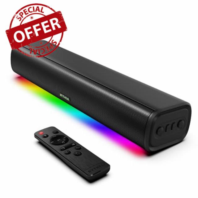 Rythflo Sound Bar for Smart TV