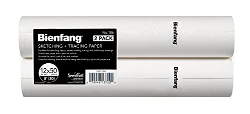 Bienfang Sketching & Tracing Paper Roll