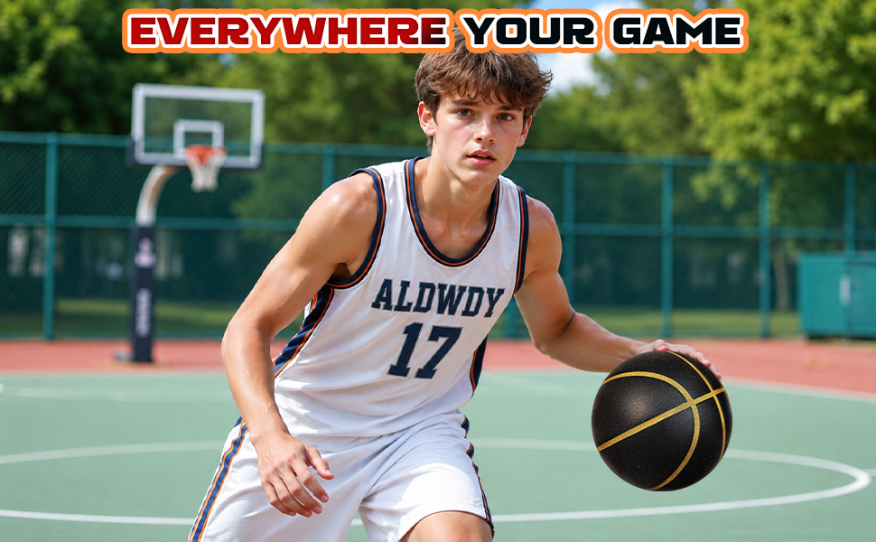 indoor silent basketball
