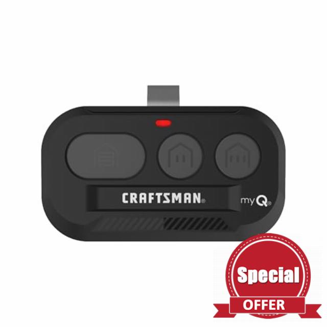Craftsman 3-Button Visor Garage Door Remote Control