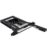 StarTech.com 2.5" to 3.5" SATA Hard Drive Mounting Bracket Kit - Dual SATA SSDs/HDDs Mounting Bra...