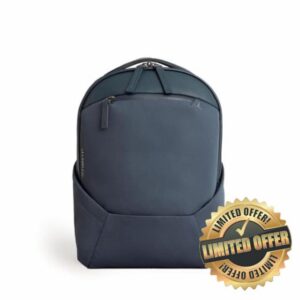 Troubadour Apex 4.0 Compact - 16L Premium Laptop Backpack - Ergonomic & Water Resistant - Designed for Work and Travel - Basal