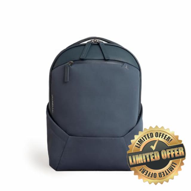 Troubadour Apex 4.0 Compact - 16L Premium Laptop Backpack - Ergonomic & Water Resistant - Designed for Work and Travel - Basal