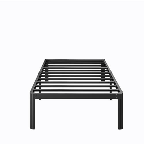 Platform Metal Bed Frame Twin