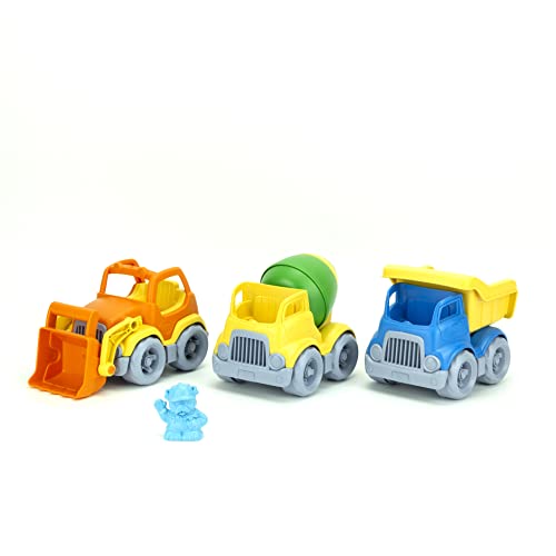 Green Toys Construction Vehicle Includes Scooper