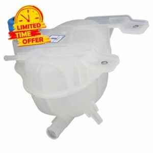TRQ Radiator Coolant Reservoir Expansion Tank Overflow Bottle Compatible with 2015-2022 Ram ProMaster City CH3014192