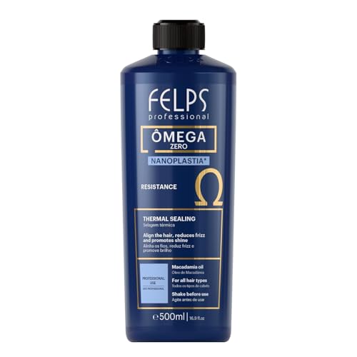 Felps Professional Thermal Sealing Omega Zero Unique Nanoplastia 500ml/16.9fl.oz