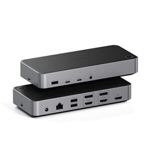 Satechi 13 in 1 Triple 4K USB C Docking Station