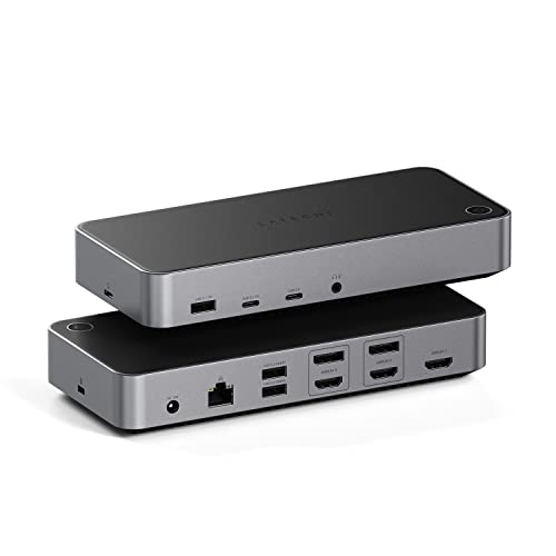 Satechi 13 in 1 Triple 4K USB C Docking Station