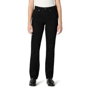 Amazon Essentials Women's High-Rise Straight Leg Jea