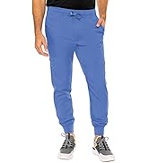 Med Couture Bowen Scrub Jogger Pants for Men - Perfect for Casual Wear and Active Lifestyles MC7777