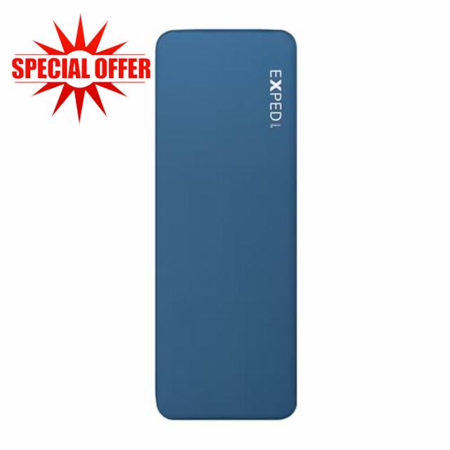 Exped DeepSleep Mat - Self Inflating Firm Car Camping Sleeping Pad