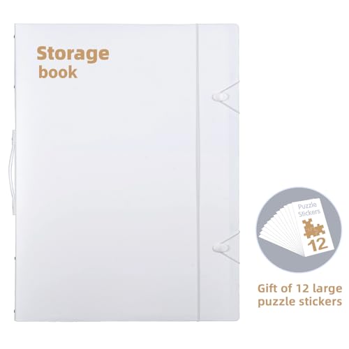 Large Capacity 20x28in Puzzle Album Book Holder Portfolio