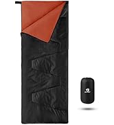 Heated Sleeping Bag Liner, 5 Heating Zones, Electirc Sleeping Bag Heater for Cold Weather Camping...