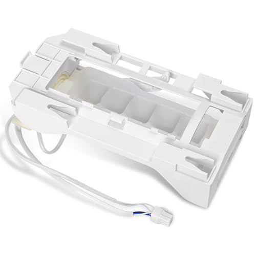 Upgraded 243297609 243297613 Ice Maker Replacement Refrigerator Ice Makers Fits for Frigidaire Ice-Maker 243297613