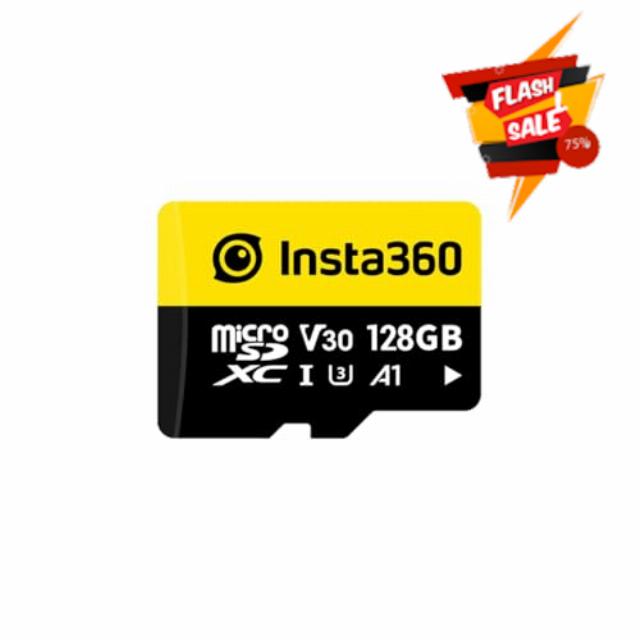 Insta360 128GB microSDXC Memory Card