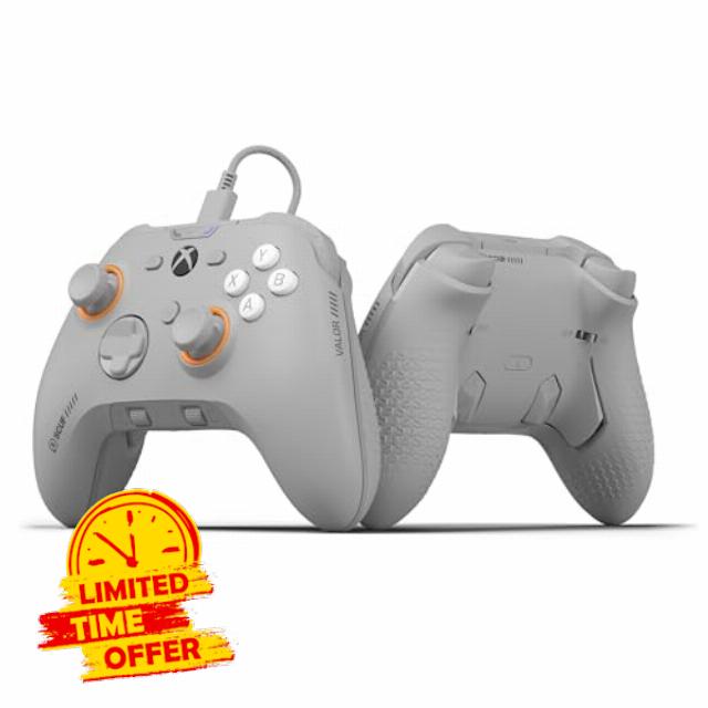 SCUF VALOR Wired Performance Xbox Controller – Customizable Back Paddles