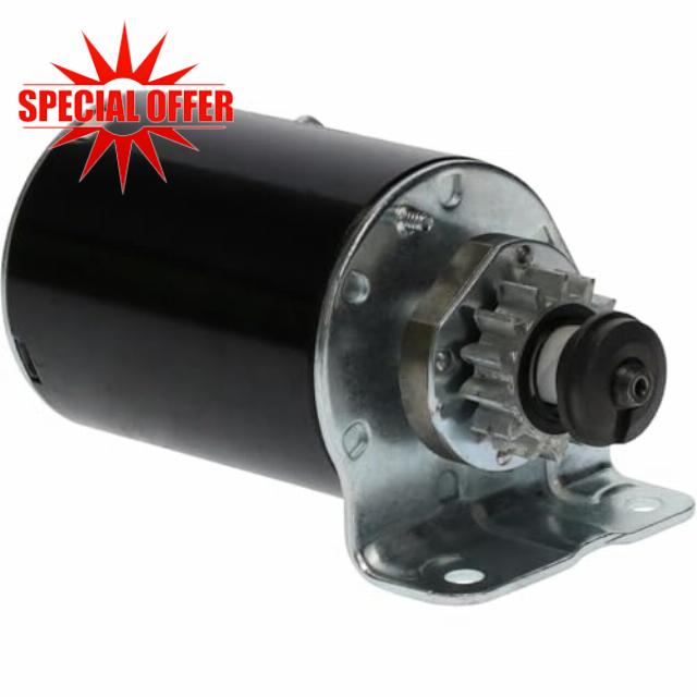 OEG Parts Replacement Starter 14 Tooth Steel Gear Compatible with Briggs Stratton Cub Cadet 14.5 16 16.5 17 17.5 18 18.5 HP