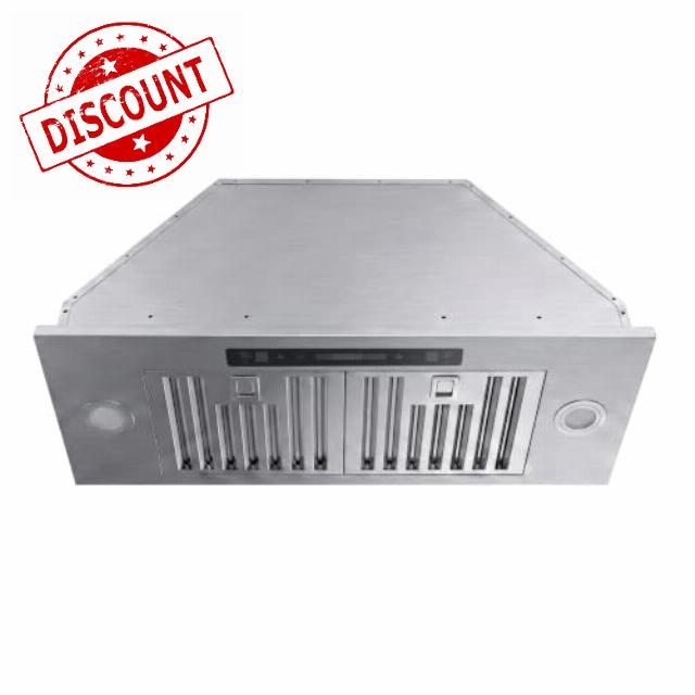 JOCO 30 Inch Range Hood Insert