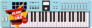 Arturia KeyLab Essential mk3 49-key Keyboard Controller - Aquamarine