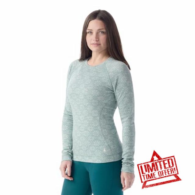 Smartwool Women's Classic Thermal Merino Base Layer Crew