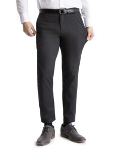 birddogs Men’s Stretch Khaki Pants – Slim Fit