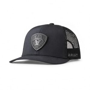 ARIAT Men's Metal Shield Cap