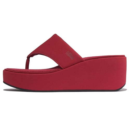 FitFlop Toe-Post Women's Platfforms Wedge Sandals