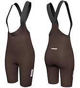 Wulibike Cycling Bib Bike Shorts Women Padded High Stretch Biking Shorts 3 Pockets for Road Mount...