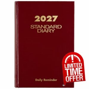 AT-A-GLANCE 2027 Daily Planner