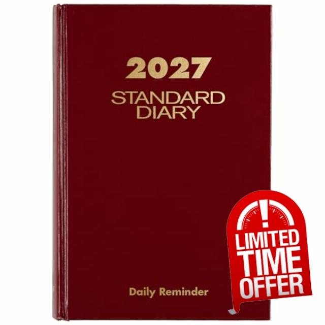 AT-A-GLANCE 2027 Daily Planner