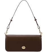 JQWSVE Shoulder Bags for Women Small Purses Trendy Handbag PU Leather Shoulder Purse Everyday Pur...